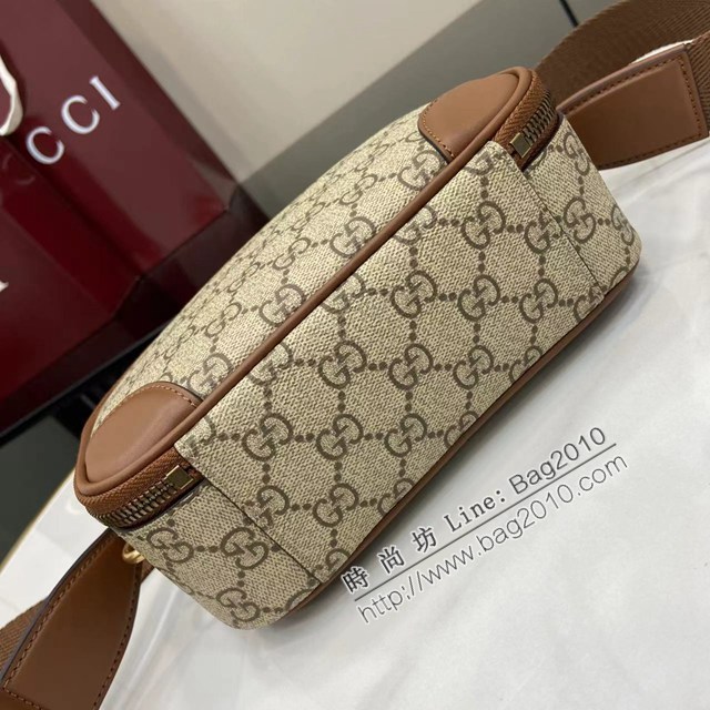 Gucci專櫃古馳最新款2025早春男士包袋系列單肩斜挎包 jh2799型號：821217